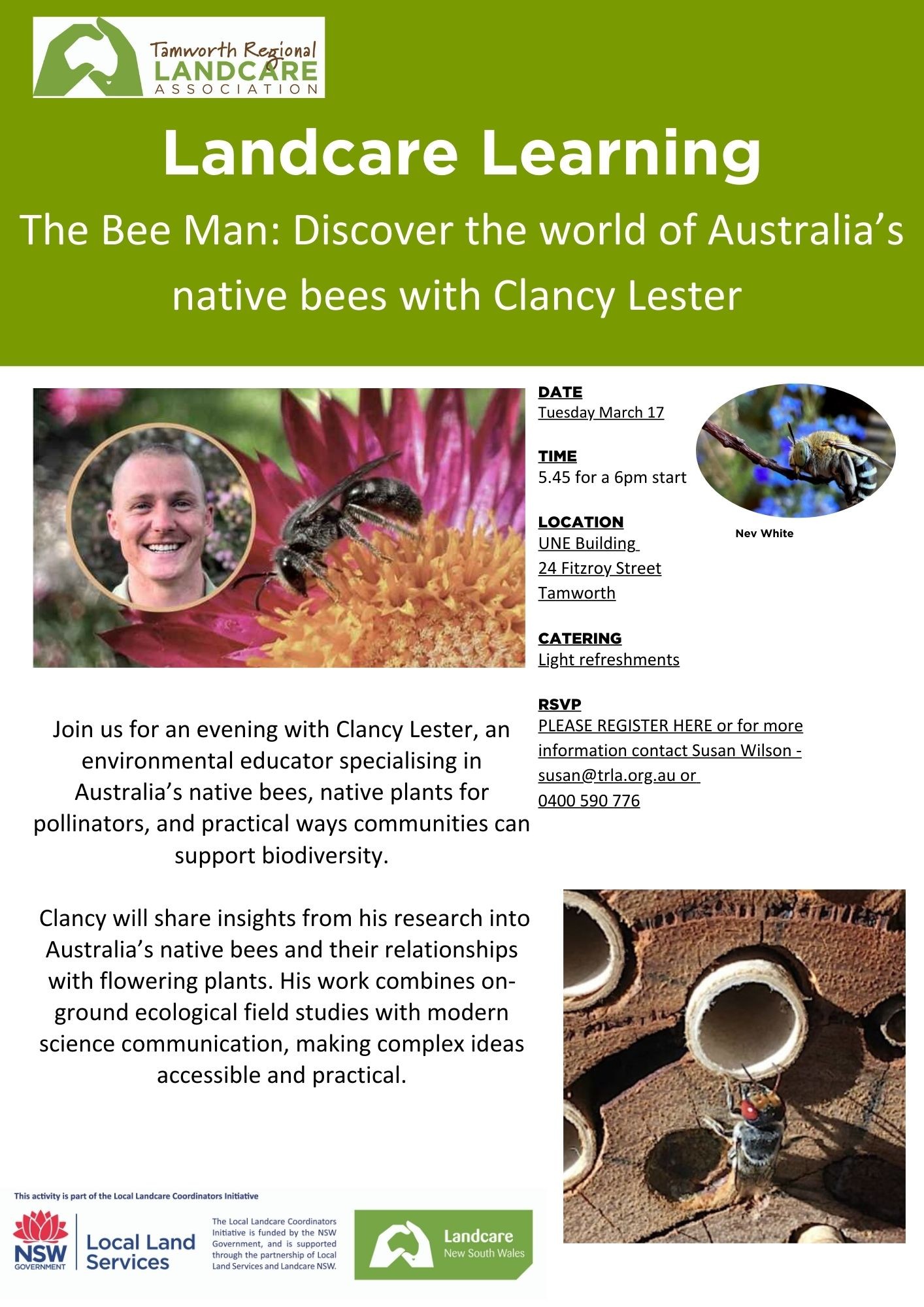 Landcare Learning - With Clancy Lester