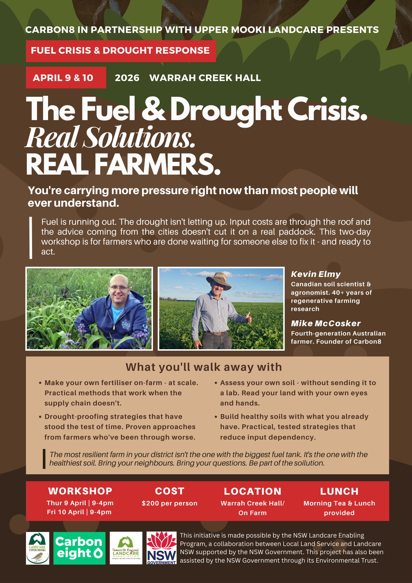 The Fuel & Drought Crisis - Real Solutions Real Farmers