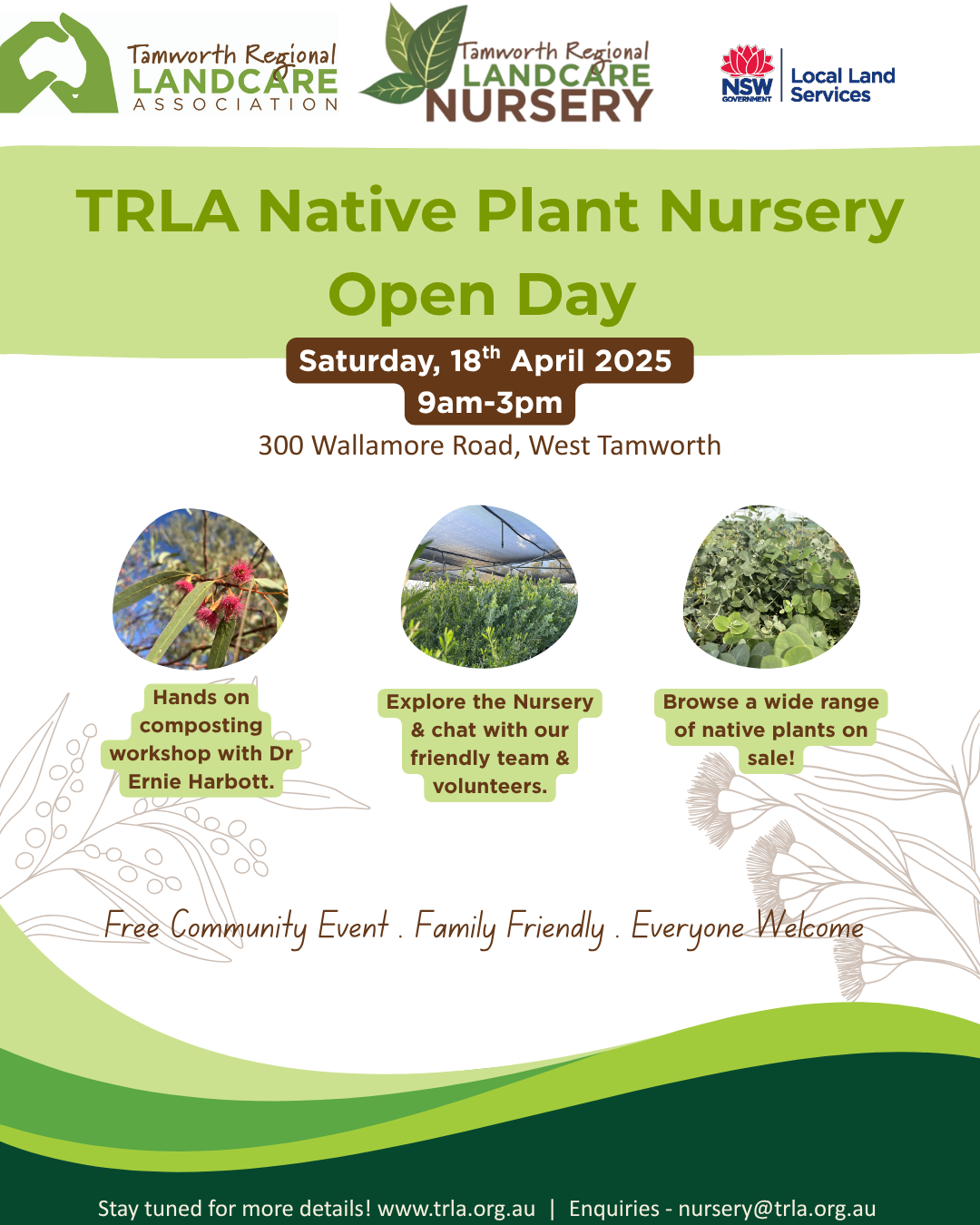 TRLA Nursery Open Day!🌱