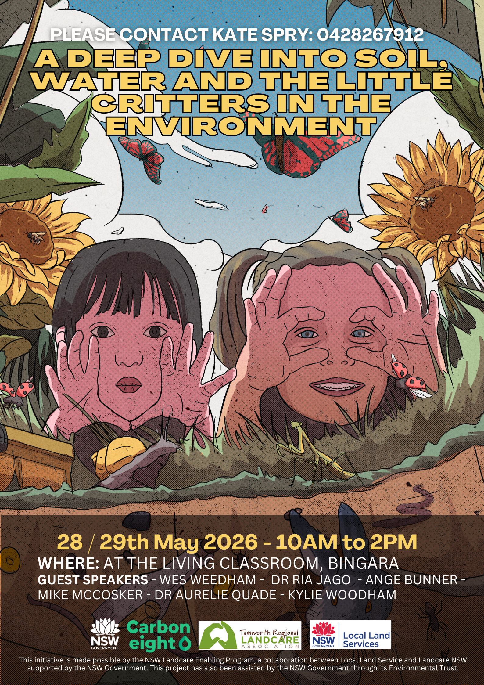 A Deep Dive into Soil, Water and the Little Critters in Our Environment – SCHOOLS Biodiversity Day