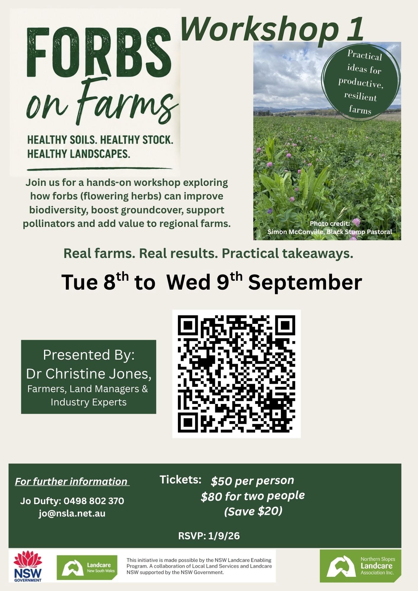 Forbs on Farms Workshop