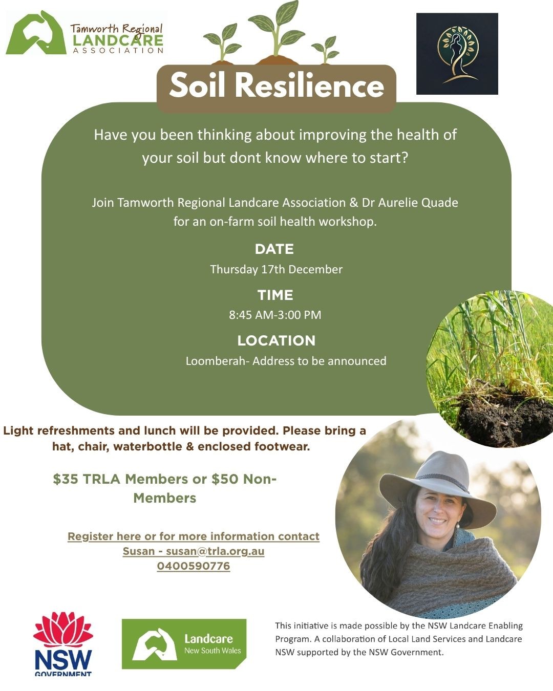 Soil Resilience workshop