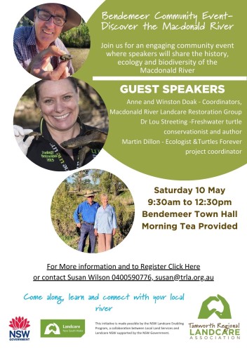 Bendemeer Community Event - Discover the Macdonald River
