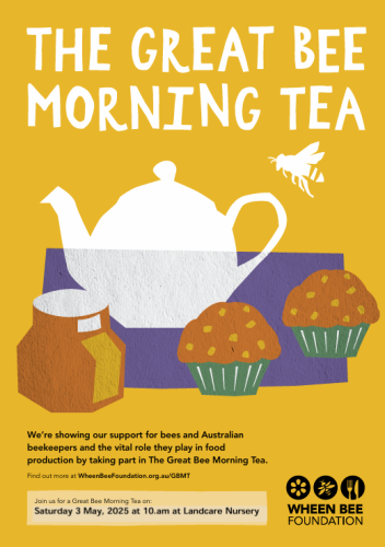 The Great Bee Morning Tea