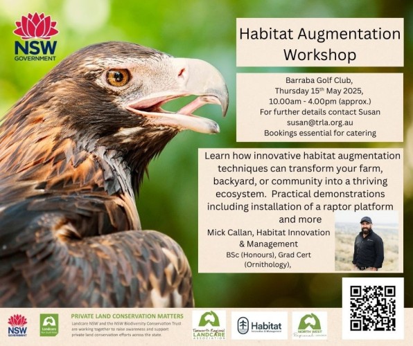 Habitat Augmentation at Barraba
