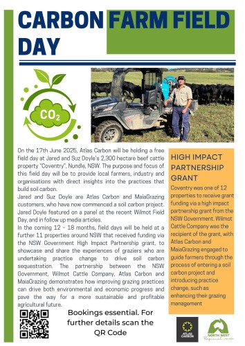 ATLAS Carbon Field day