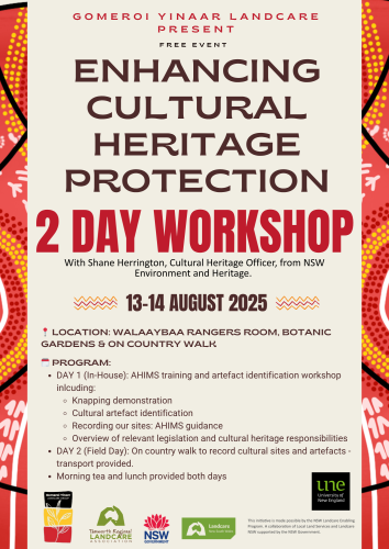 Enhancing Cultural Heritage Protection Workshop