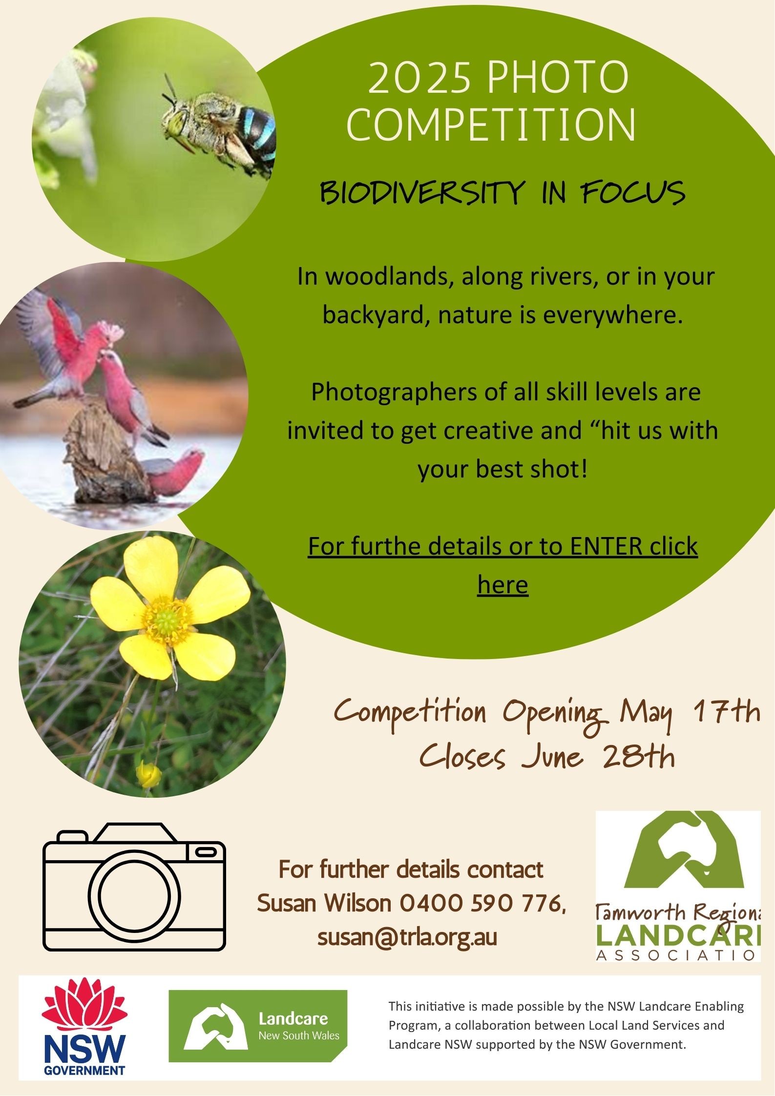 Tamworth Regional Landcare Association - 2025 Photo Competition