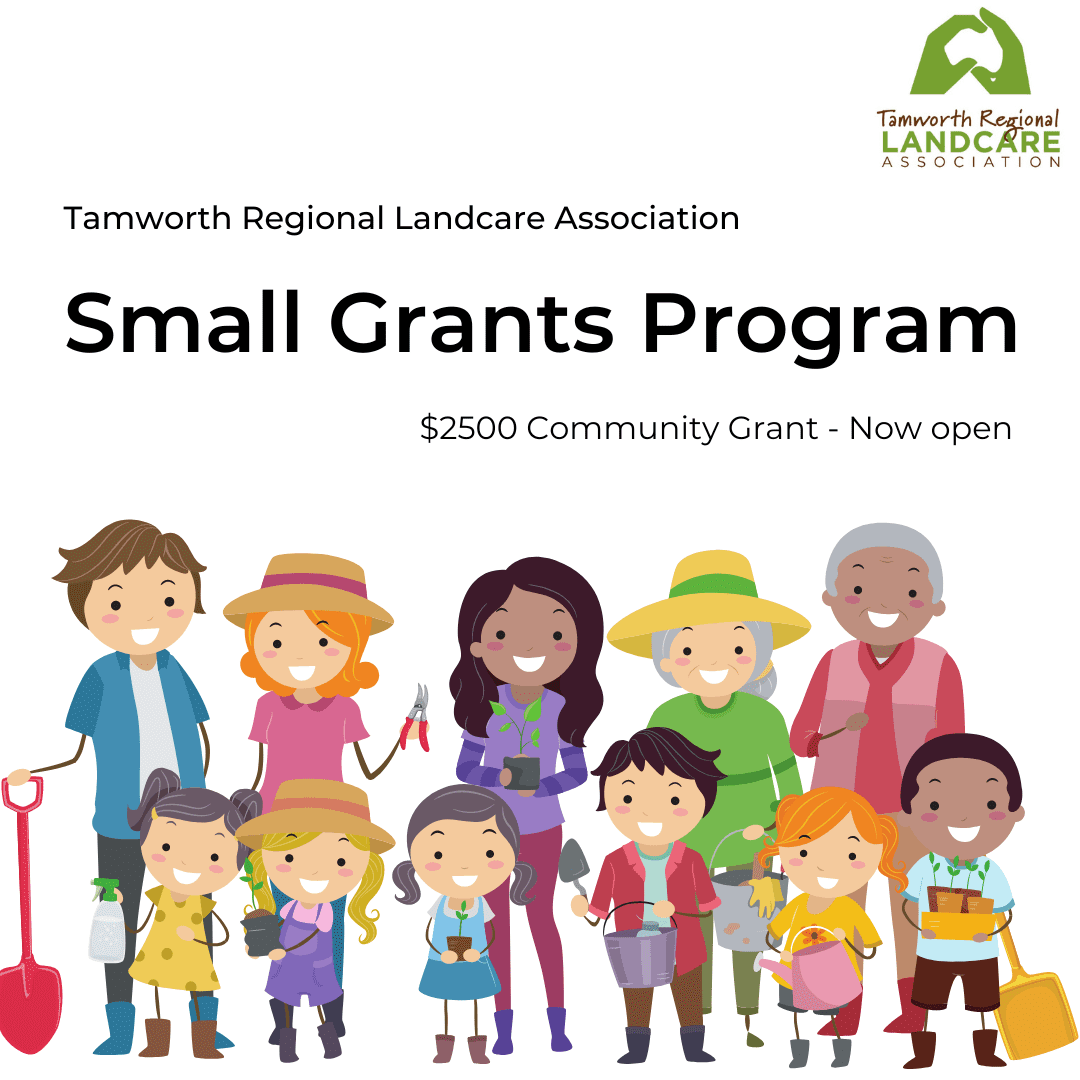 Small Grants Program now open