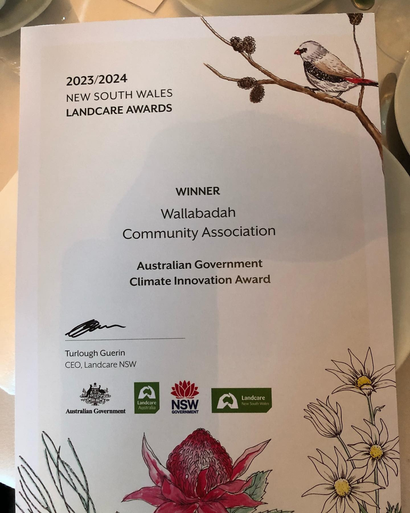 Congratulations to Wallabadah Community Association