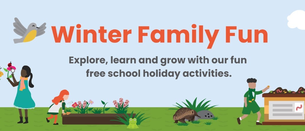 Junior Landcare Family Fun!