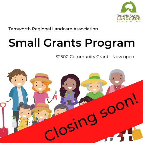 EOI for the Small Grants Program Closing Soon