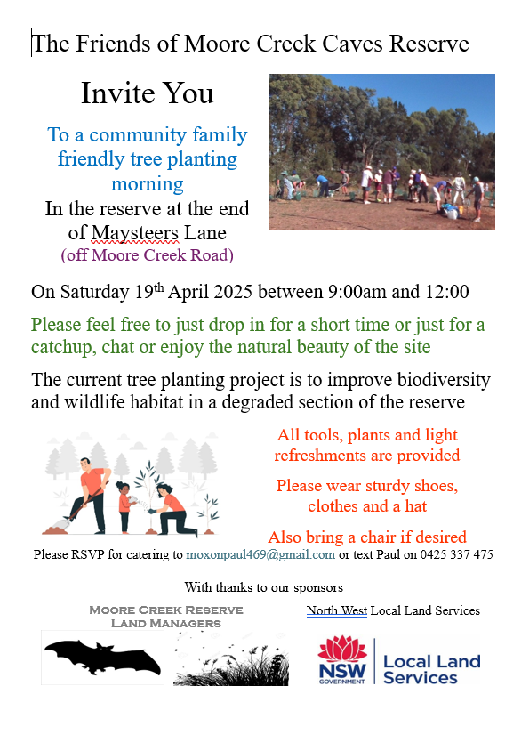 Community Tree Planting for the Whole Family