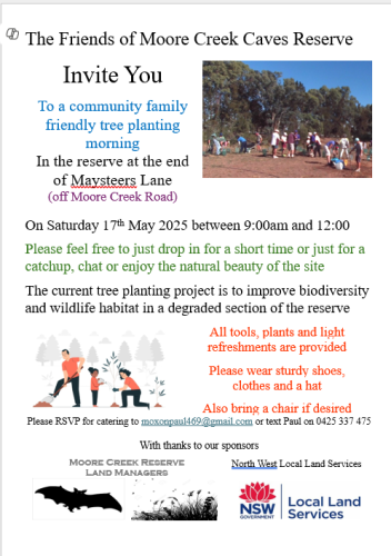 Community Tree Planting for the Whole Family