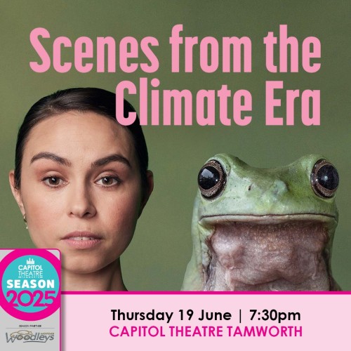Interested in climate and storytelling? This event looks like one to check out!