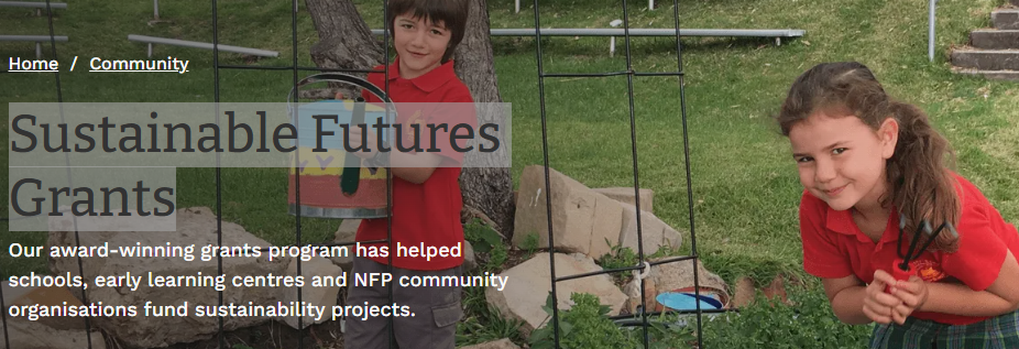 Sustainable Futures Grants
