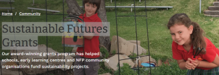 Sustainable Futures Grants