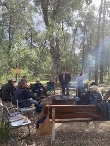 Campfire Gathering