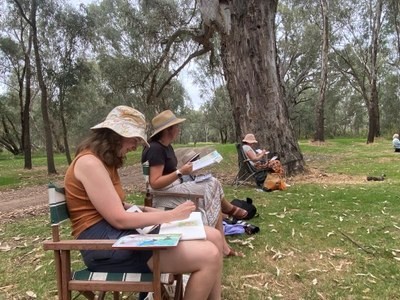 Connecting Community Through Nature Journaling