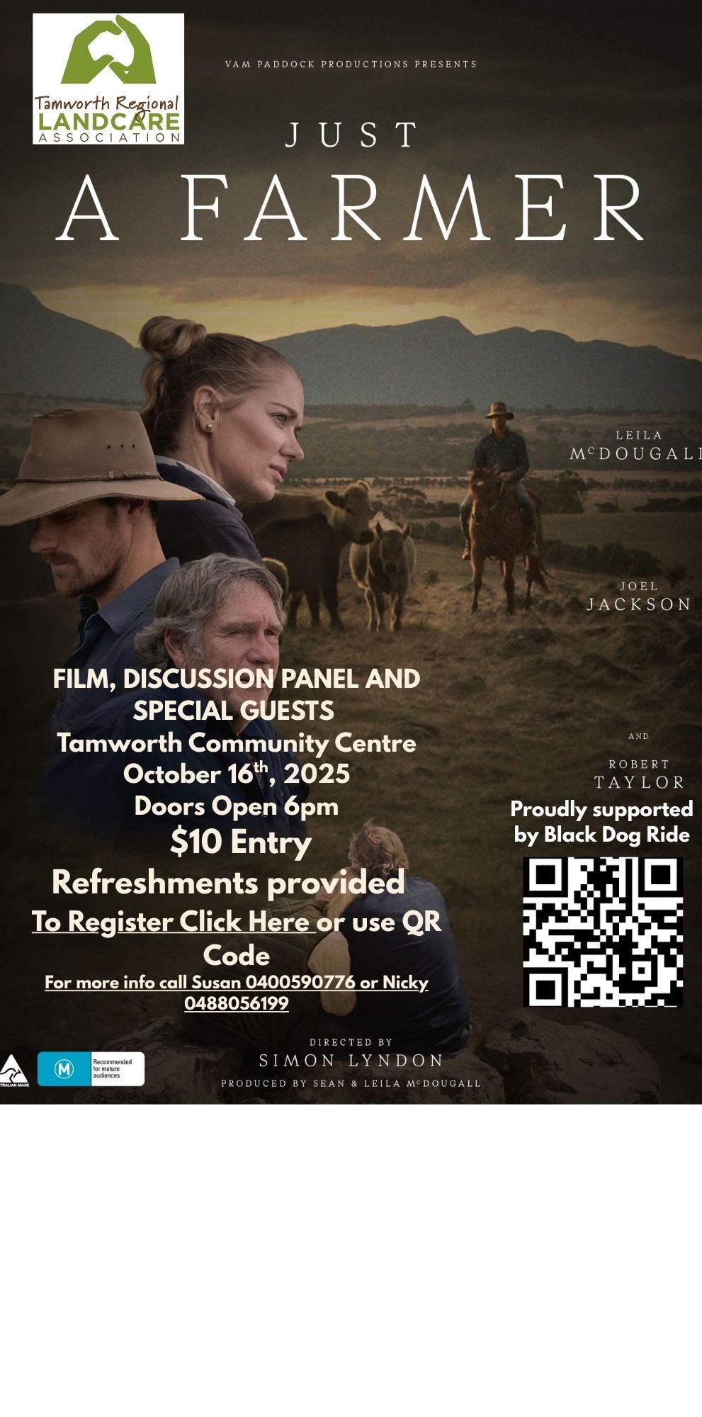 Just a farmer - Movie Screening
