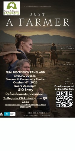 Just a farmer - Movie Screening