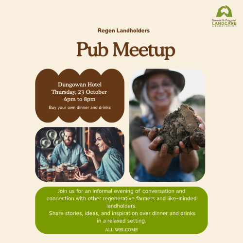 Regen Farmers Pub Meetup