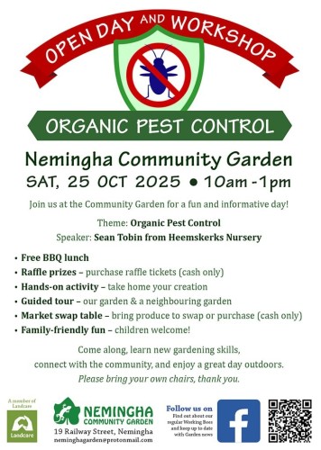 Nemingha Community Garden Open Day & Workshop