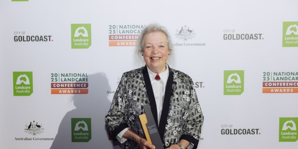 Celebrating Our Own – Nell Chaffey Wins National Landcare Award