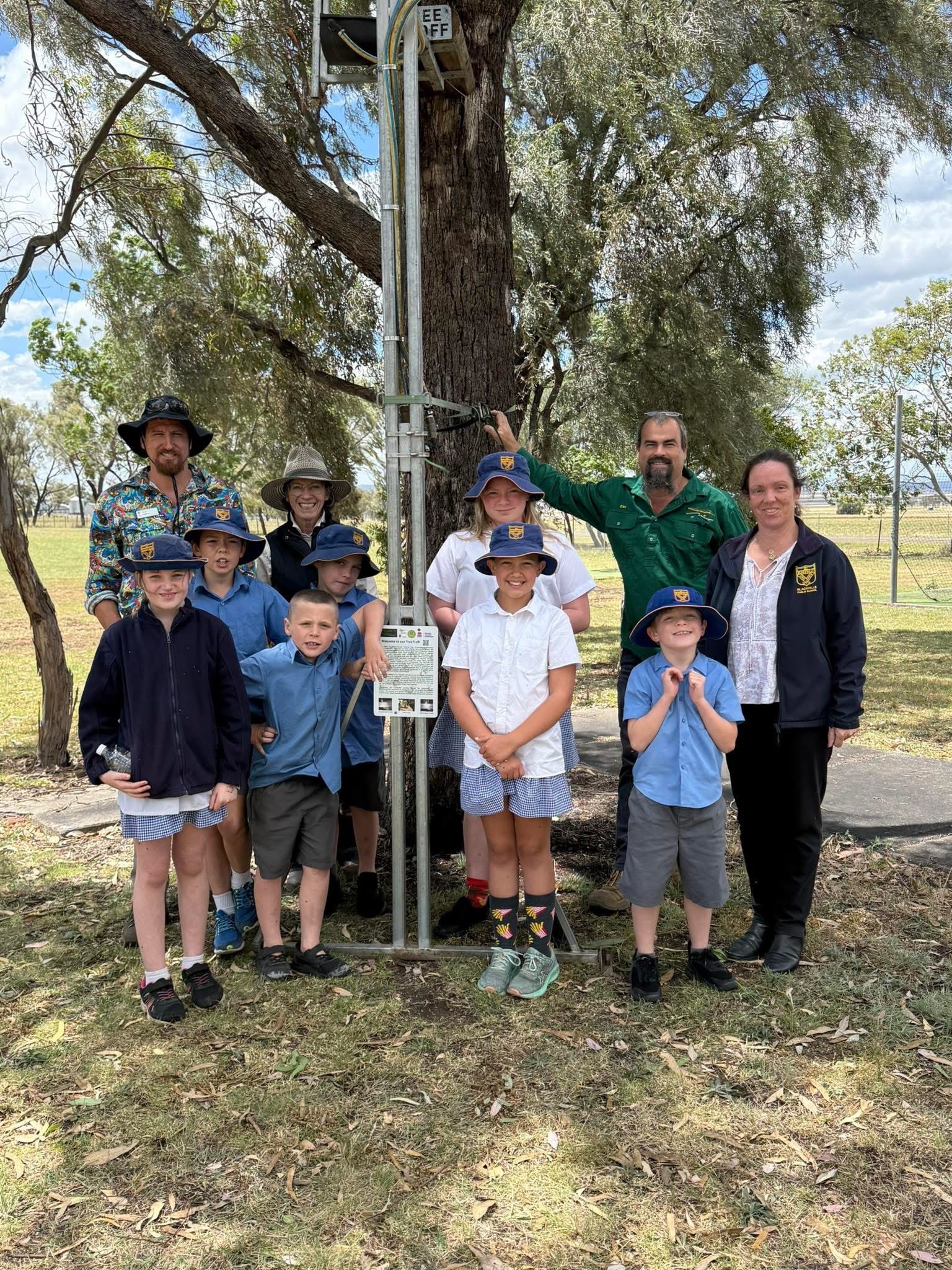 Blackville Public School has joined the TreeTroff Program!