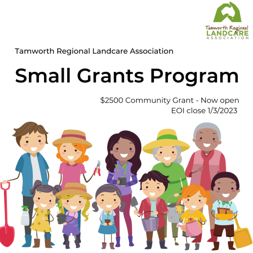 Small Grant EOI - Now OPEN