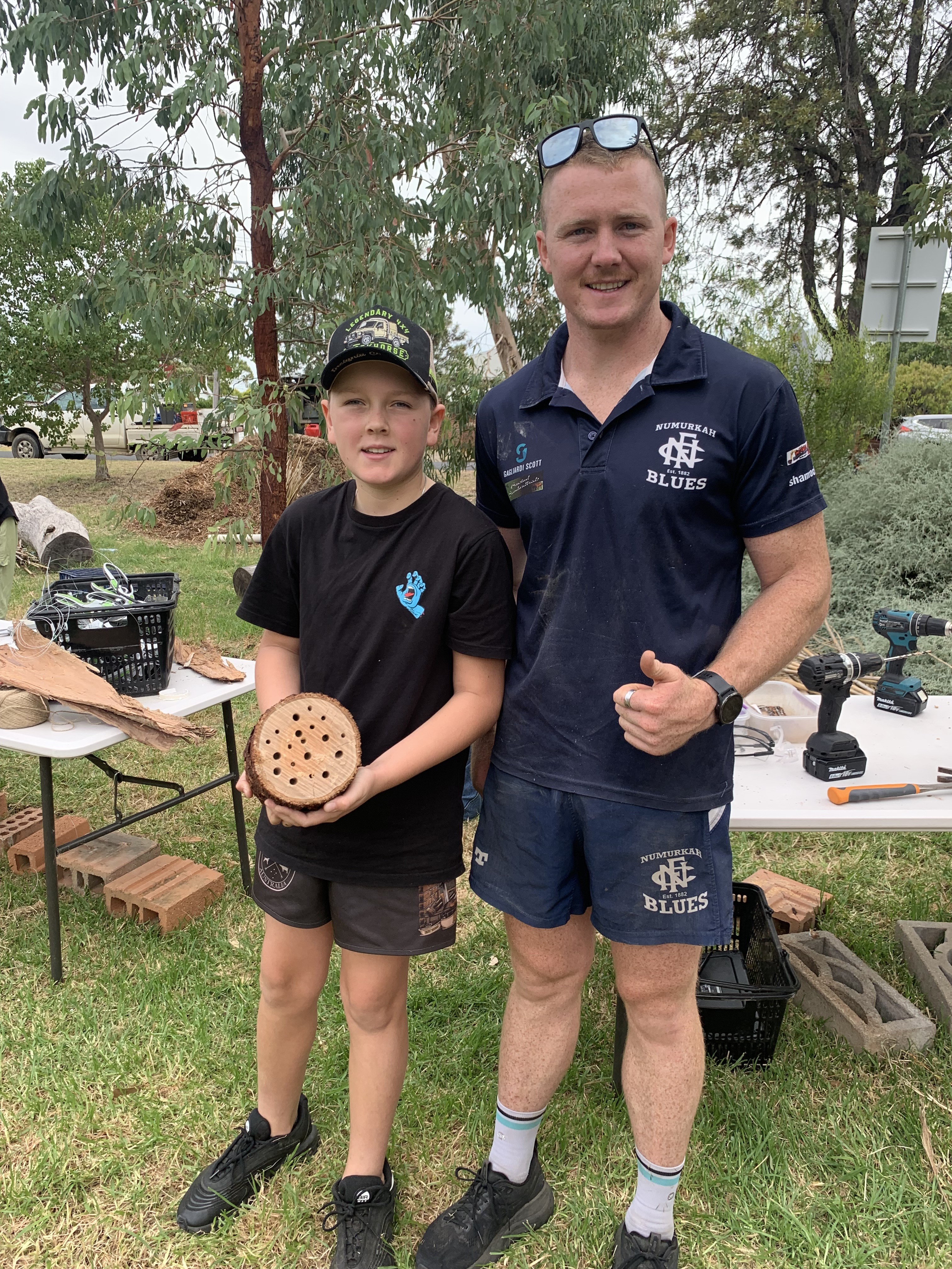 Buzzing with Learning: Bee Hotel Workshop Inspires Students at Kurrawong Park!