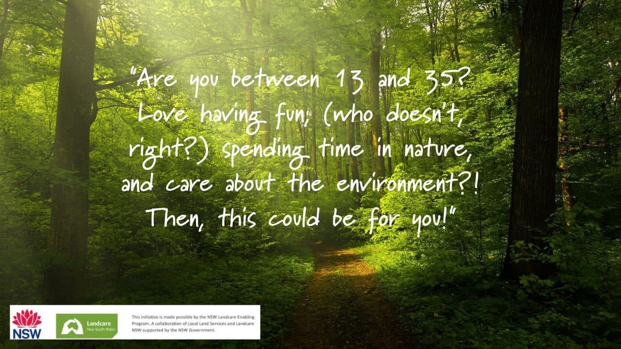 Join the Intrepid Landcare Movement!