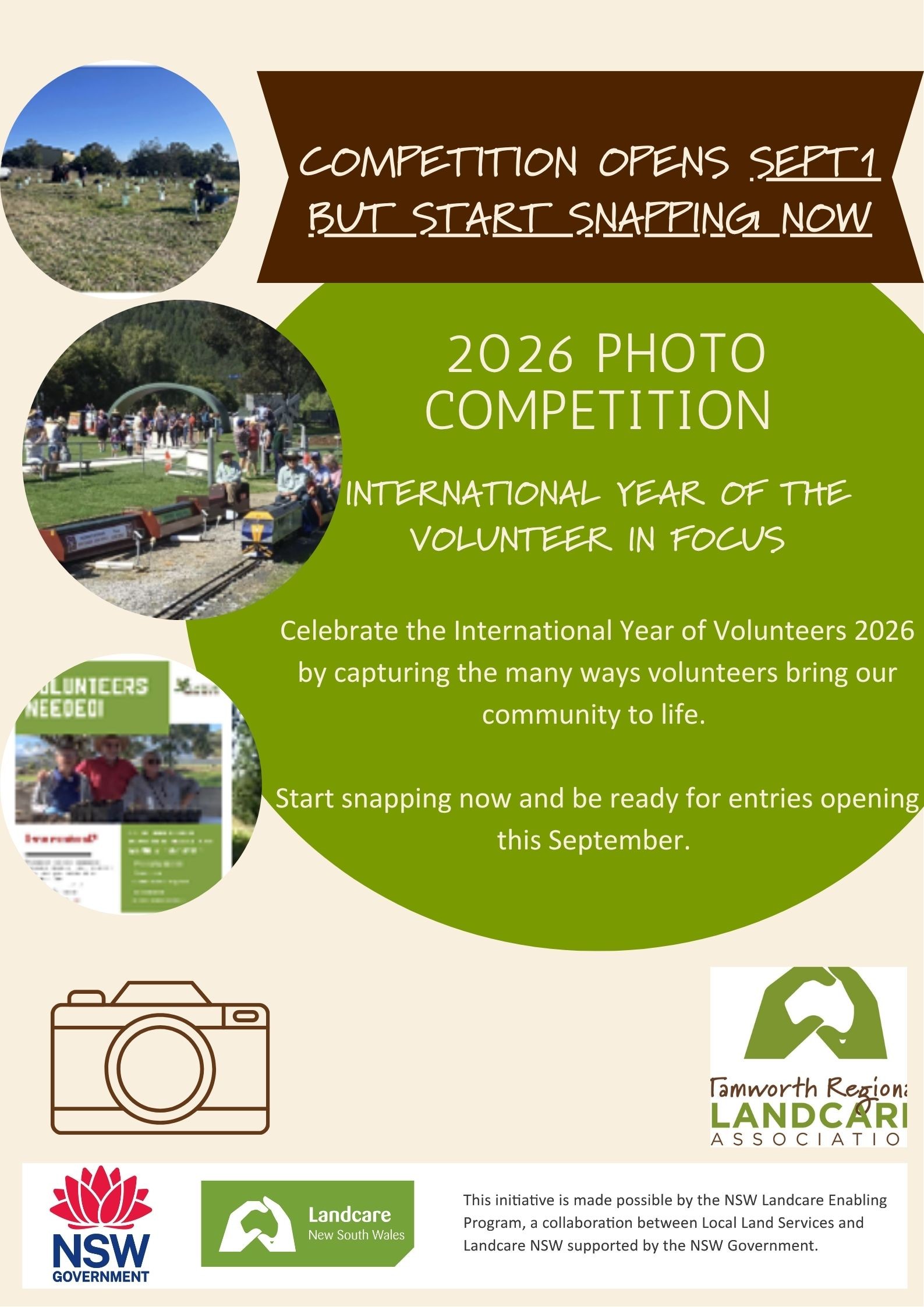 Introducing the 2026 TRLA Photography Competition