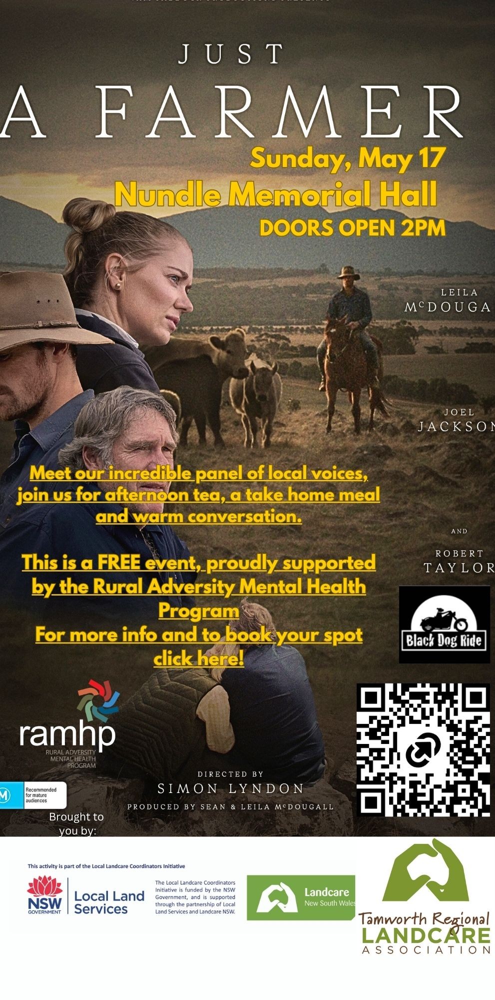 Just A farmer Screening