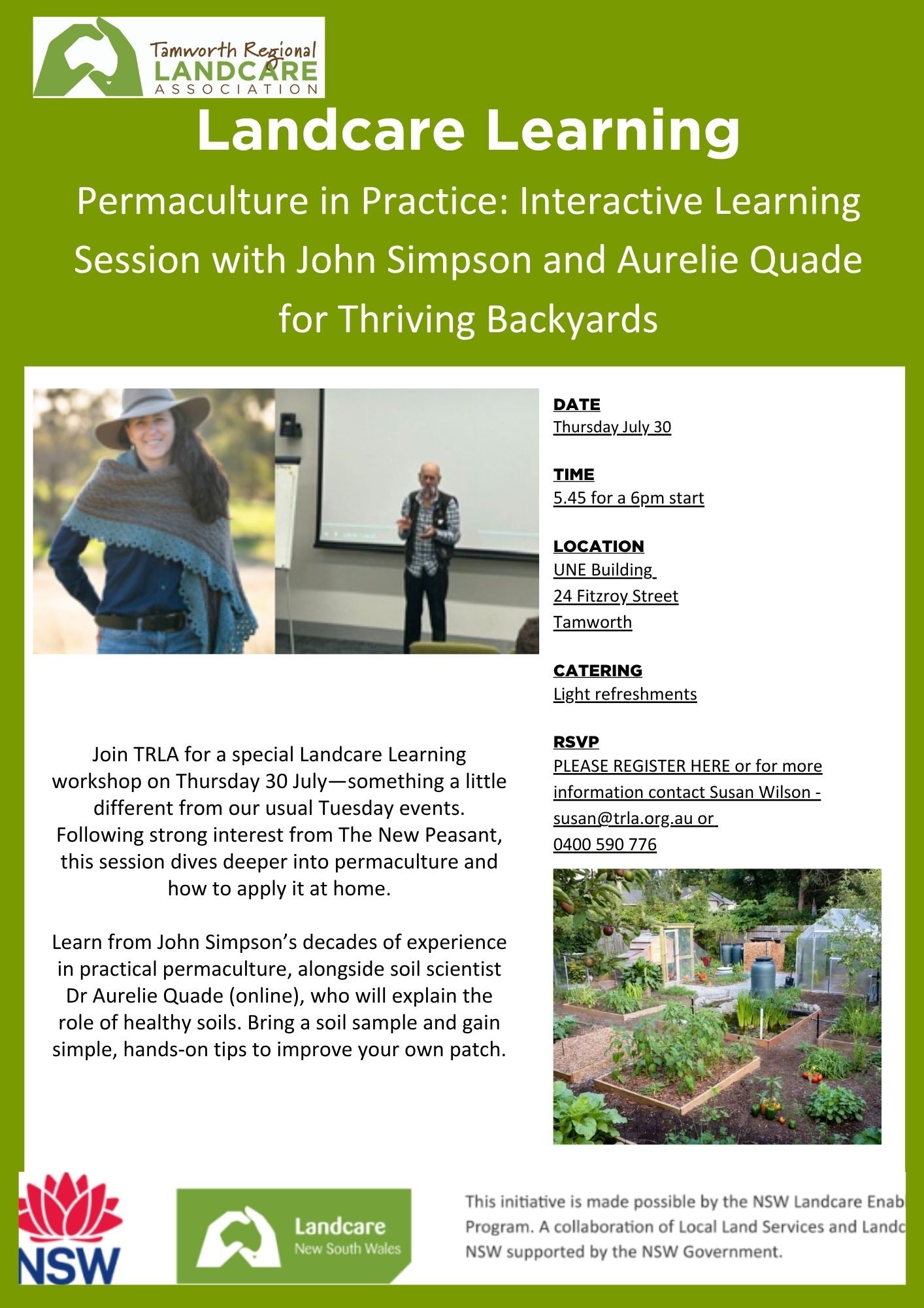 Growing Together: Soil, Sustainability and Native Gardens This Landcare Season