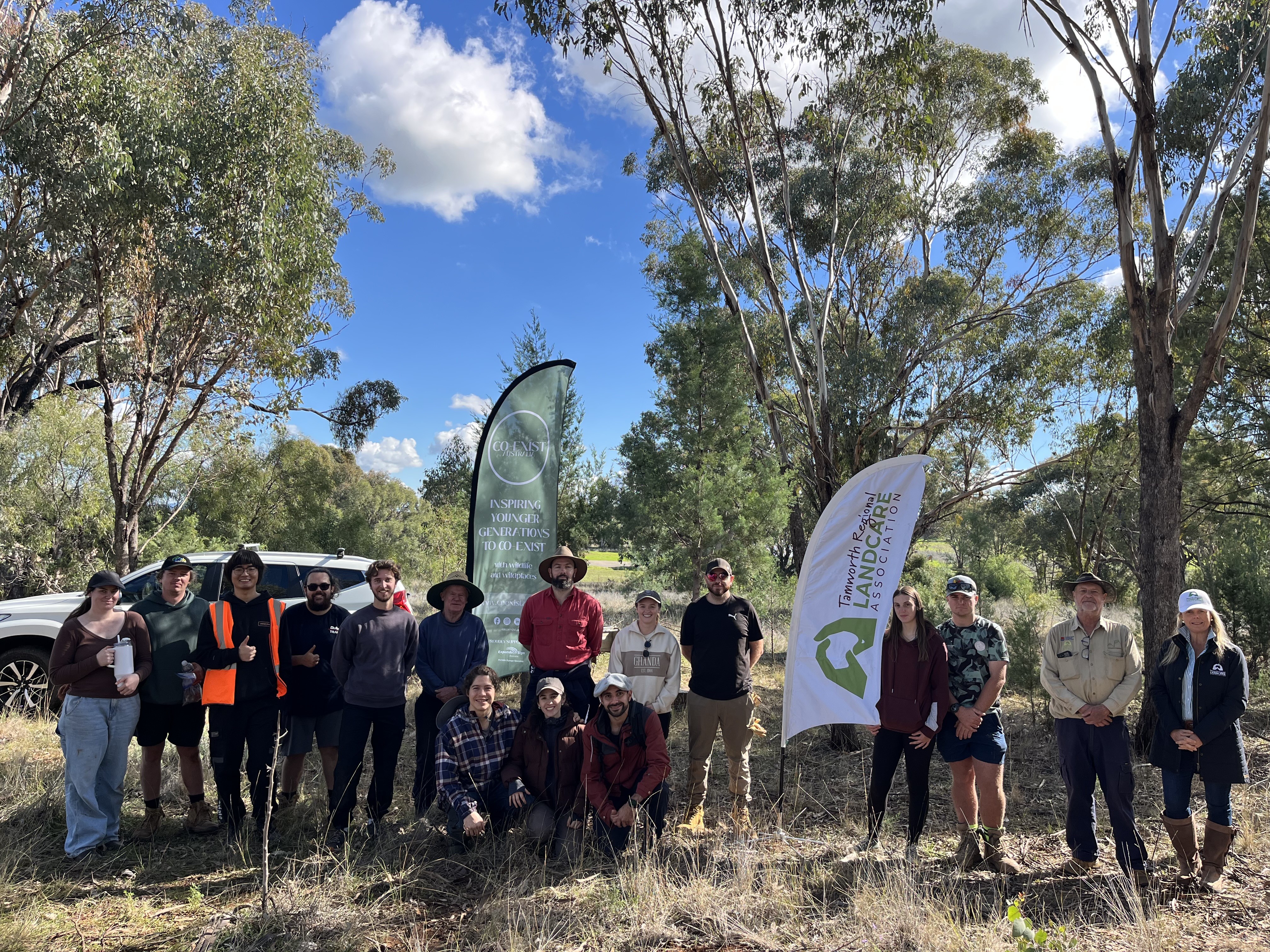 155 Trees Planted at Moore Creek Caves Reserve