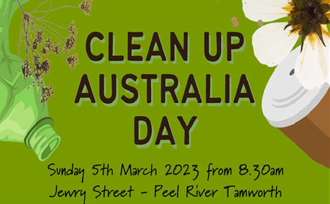 Clean up Australia Day