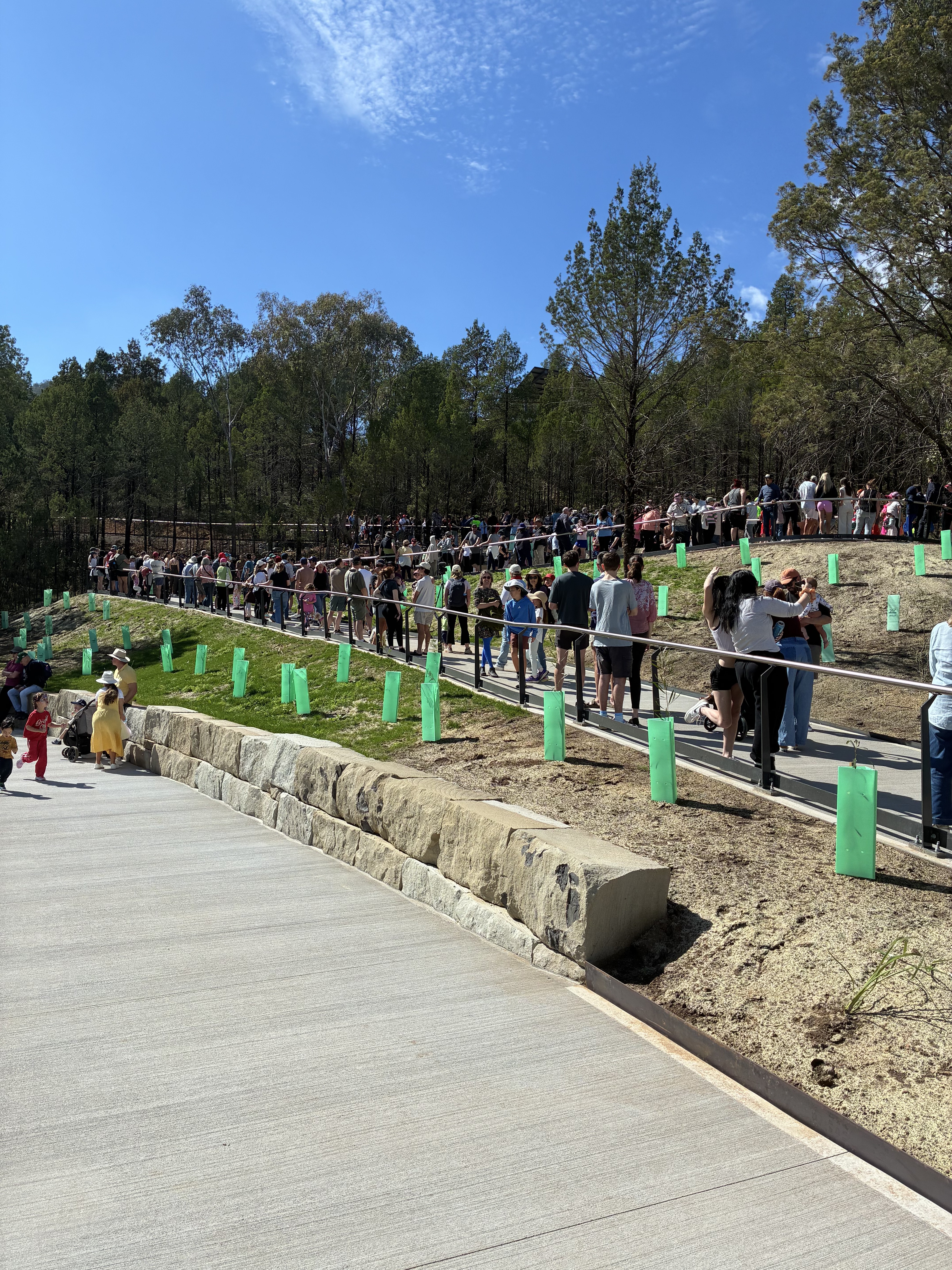 Tamworth Skywalk Opening