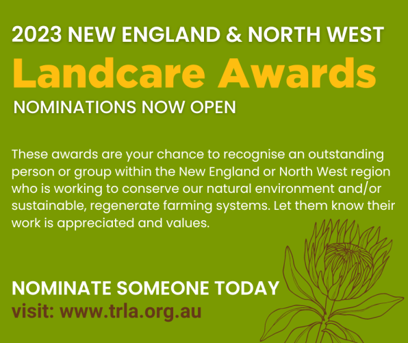 NE &amp; NW Landcare Awards Nominations Now Open