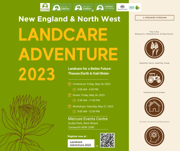 New England &amp; North West Landcare Adventure 2023
