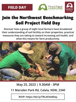 Northwest Benchmarking Soil Project Field Day