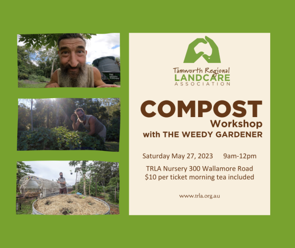 Weedy Garden Compost Workshop