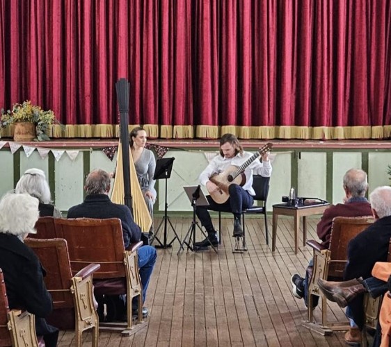 Enchanting Harmony: Suite Mágica by Andrew Blanch and Emily Granger Supports Nundle Community Garden's Growth