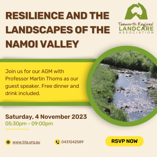 Resilience and the Landscapes of the Namoi Valley
