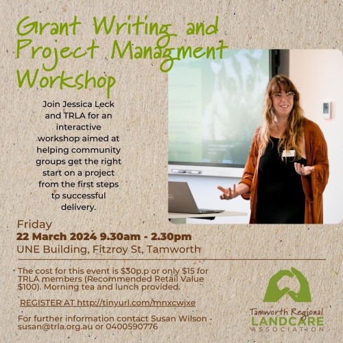 Grant writing and Project management Workshop